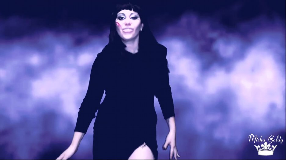 The Goldy Rush - Impotence Curse From Fair Witch - Mistress Misha Goldy - Russianbeauty
